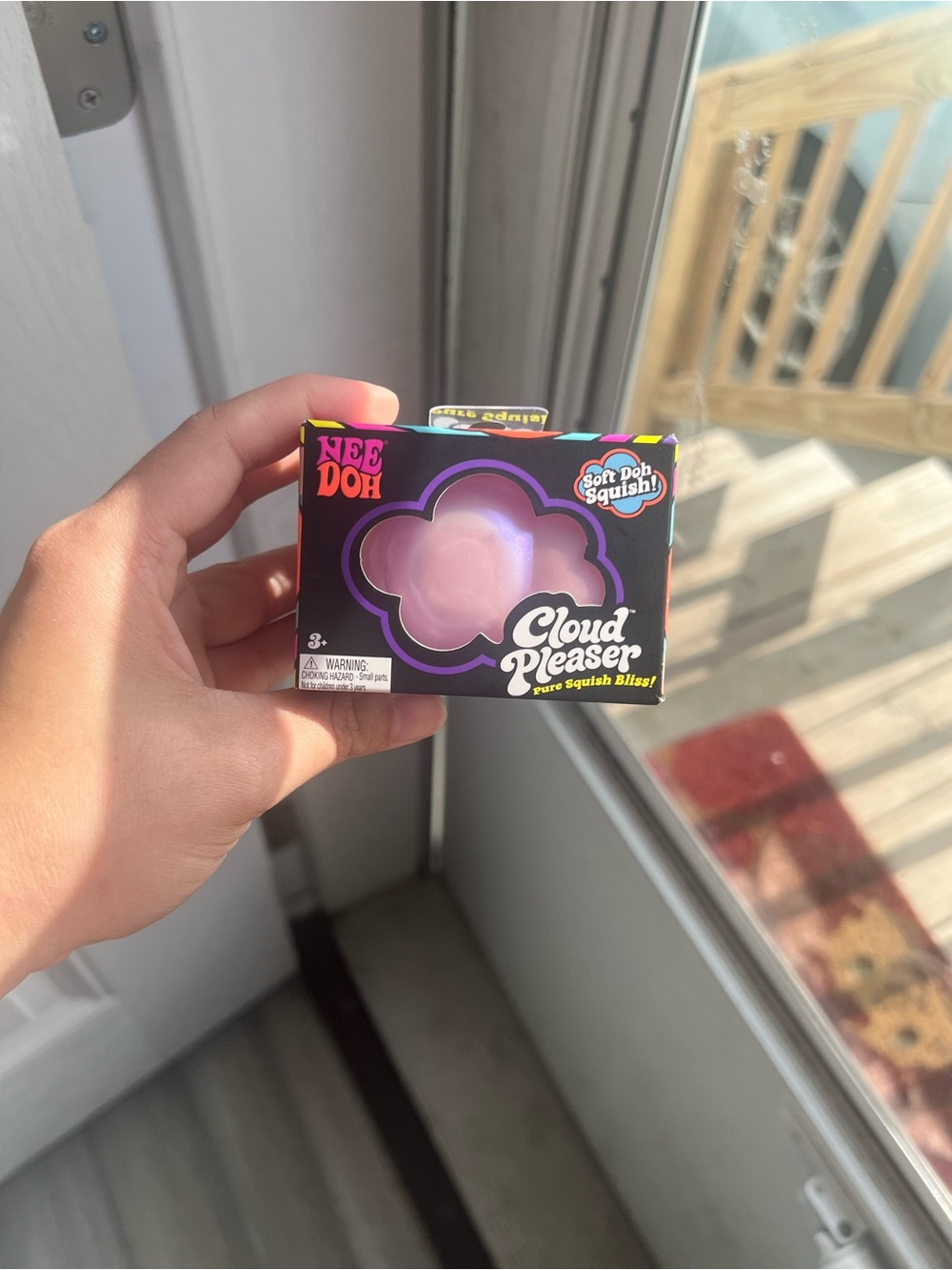 Cloud Pleaser Soft Squish Toy - Pink
